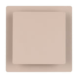 Mio LED Square Wall Light – Warm Beige