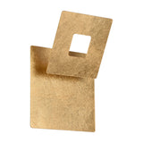 Leano LED Square Wall Light – Gold