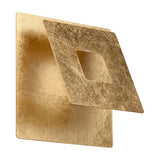 Leano LED Square Wall Light – Gold
