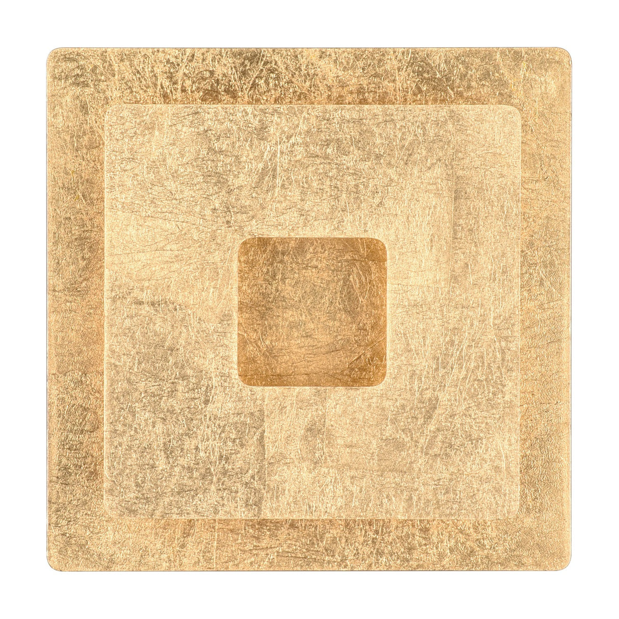 Leano LED Square Wall Light – Gold