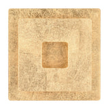 Leano LED Square Wall Light – Gold