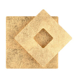 Leano LED Square Wall Light – Gold