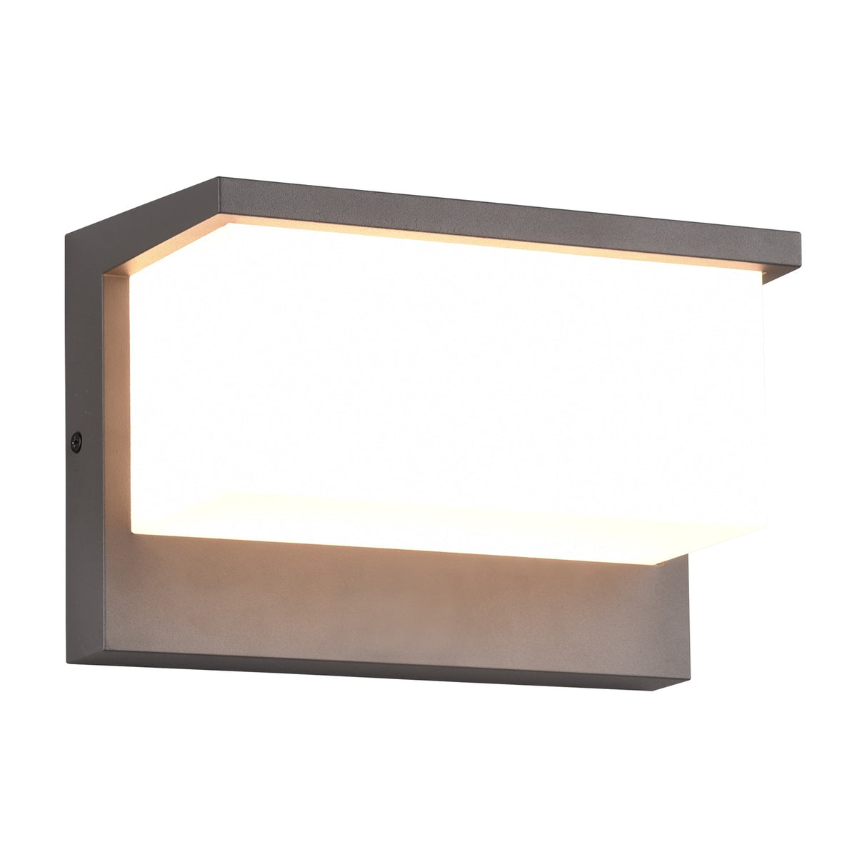 Nestos LED Outdoor Wall Light – Anthracite