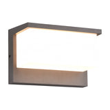 Nestos LED Outdoor Wall Light – Anthracite