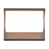 Nestos LED Outdoor Wall Light – Anthracite