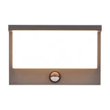 Nestos LED PIR Outdoor Wall Light – Anthracite
