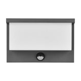 Nestos LED PIR Outdoor Wall Light – Anthracite