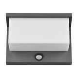 Nestos LED PIR Outdoor Wall Light – Anthracite