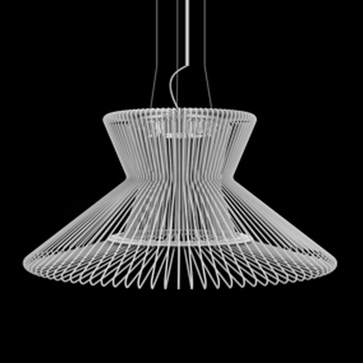 Impossible Flared Pendant Light 65cm