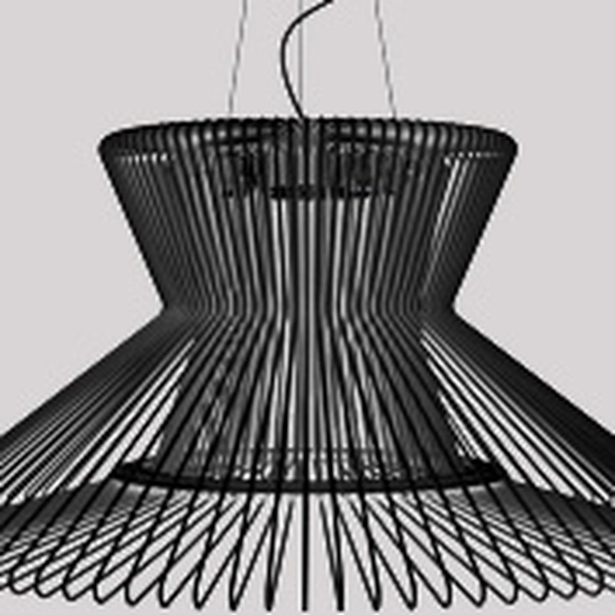 Impossible Flared Pendant Light 65cm