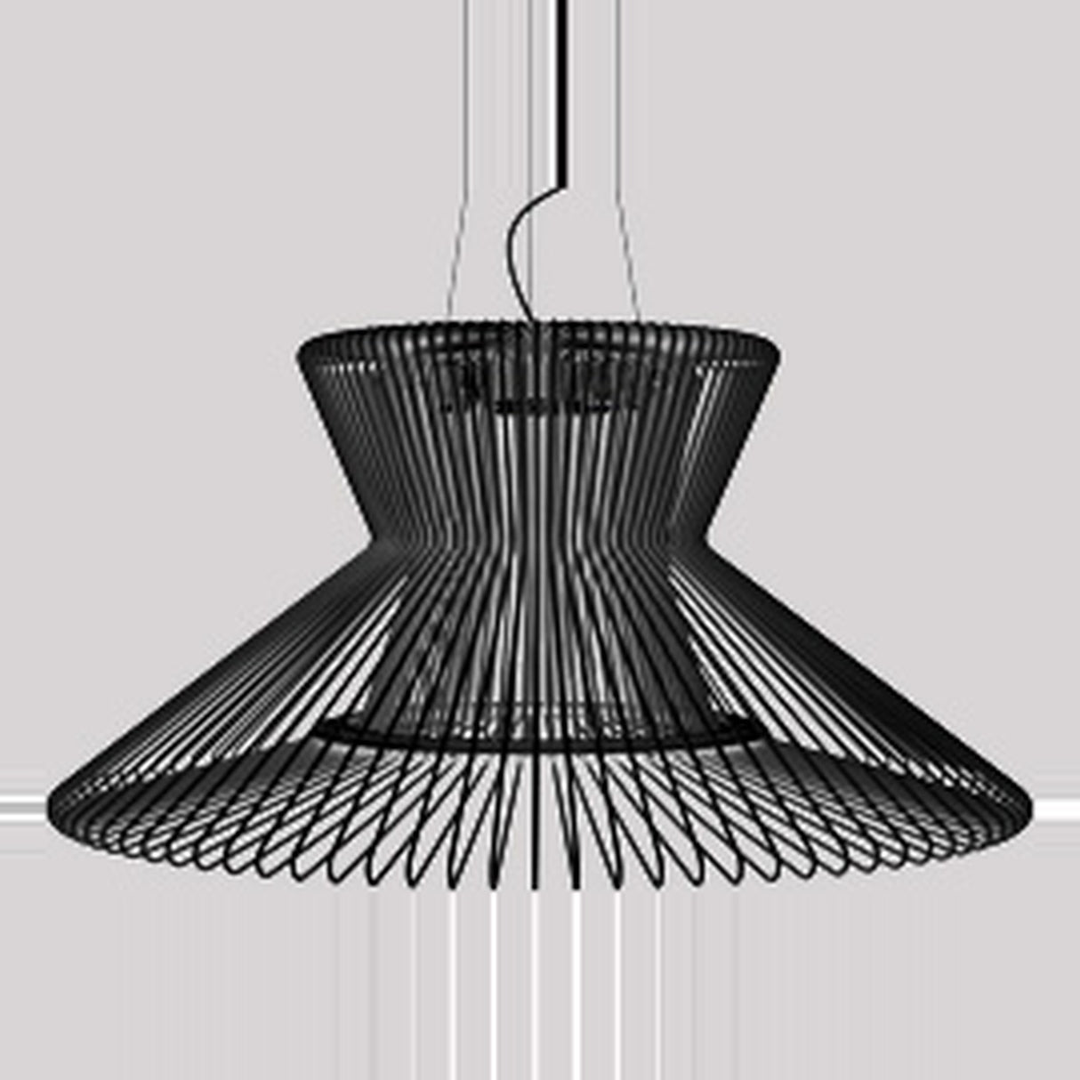 Impossible Flared Pendant Light 65cm