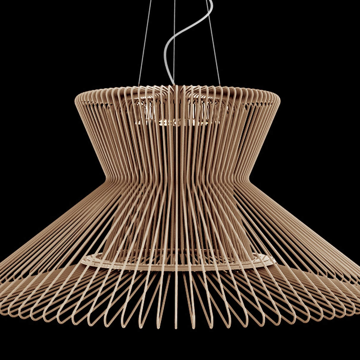 Impossible Flared Pendant Light 65cm