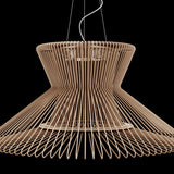 Impossible Flared Pendant Light 65cm