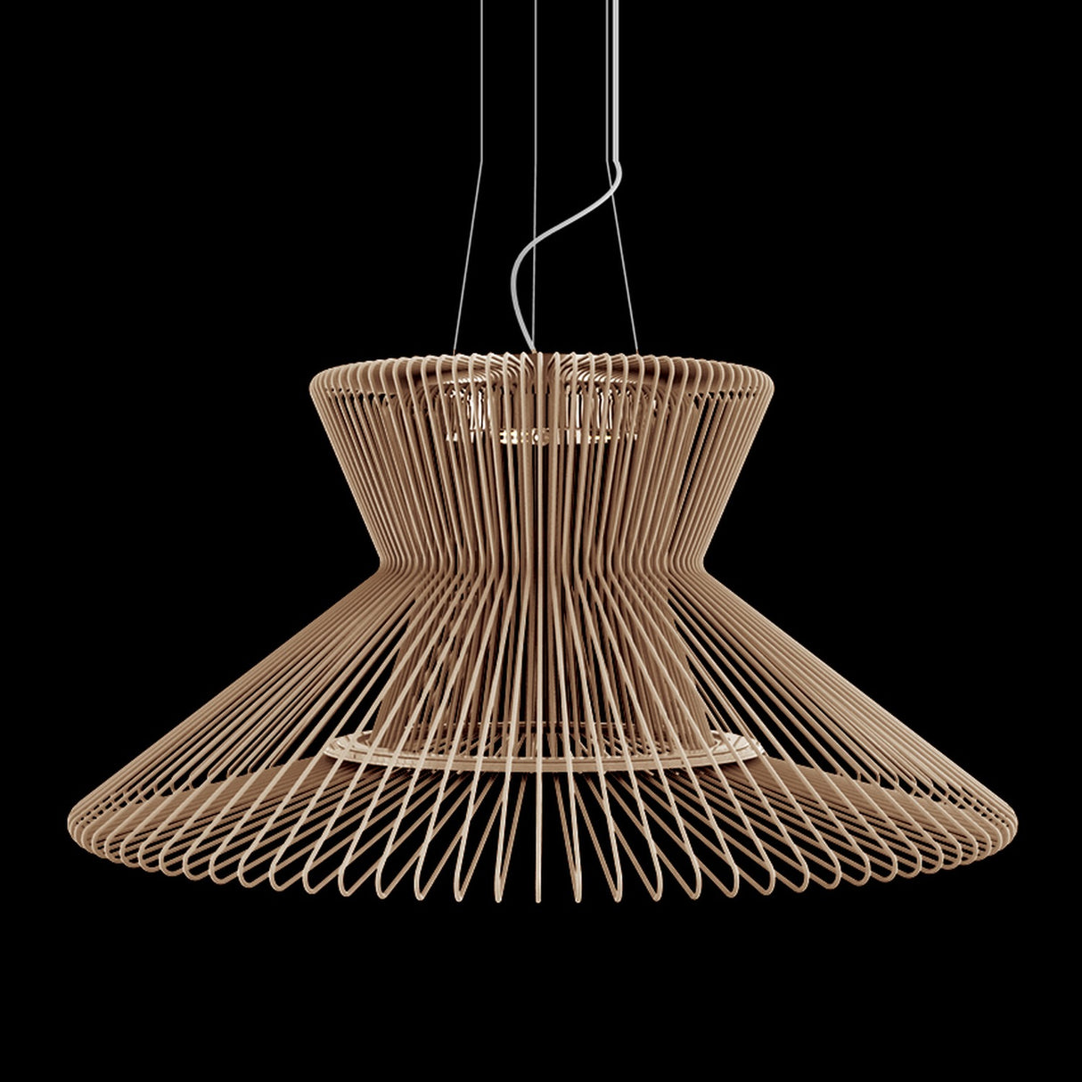 Impossible Flared Pendant Light 65cm