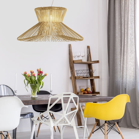 Impossible Flared Pendant Light 85cm