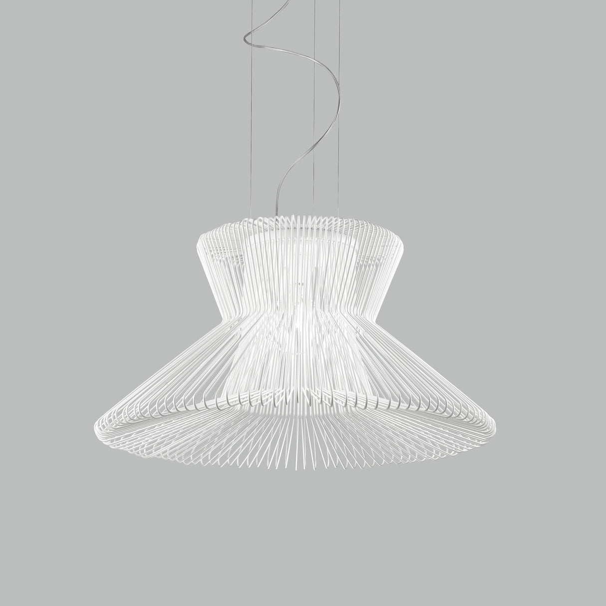 Impossible Flared Pendant Light 85cm