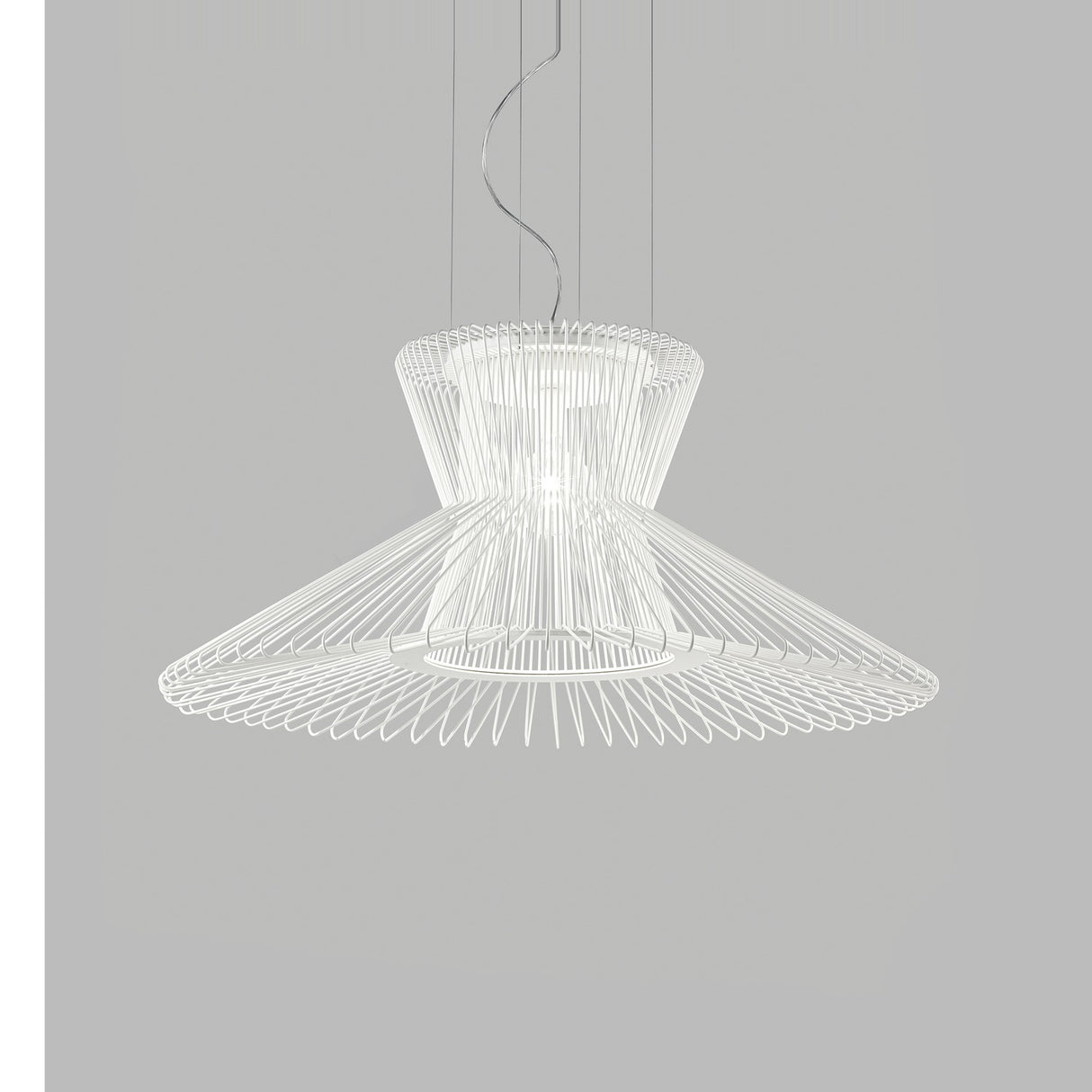 Impossible Flared Pendant Light 105cm