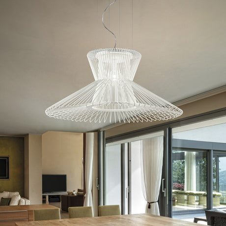 Impossible Flared Pendant Light 105cm