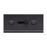 Sequence LED Wall Light – Brushed Aluminium