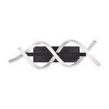 Sequence LED Wall Light – Brushed Aluminium