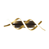 Sequence LED Wall Light – Satin Brass