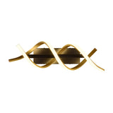 Sequence LED Wall Light – Satin Brass