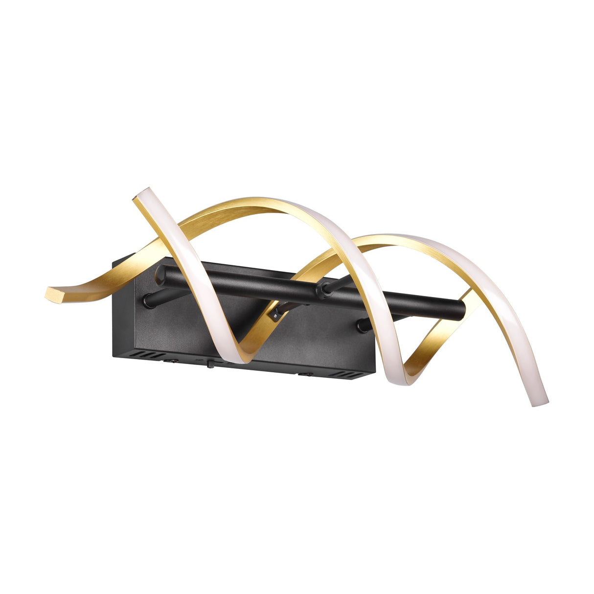 Sequence LED Wall Light – Satin Brass