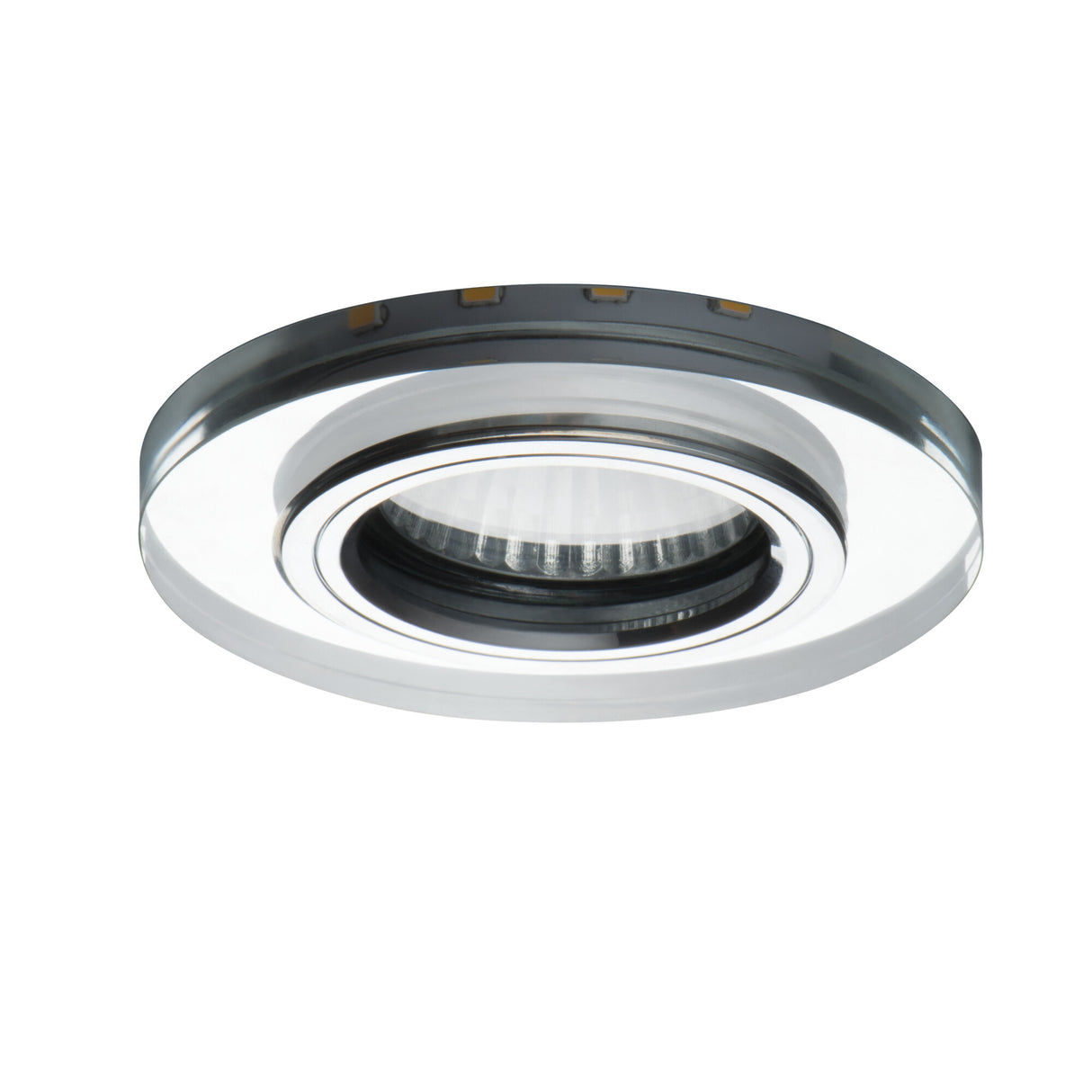 Soren O-SR GU10 Recessed Downlight Warm White - Silver