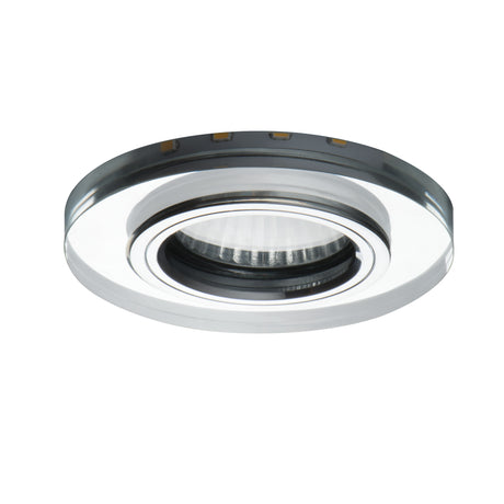 Soren O-SR GU10 Recessed Downlight Warm White - Silver