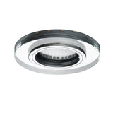 Soren O-SR Round 20W GU10 Recessed Downlight Daylight - Silver