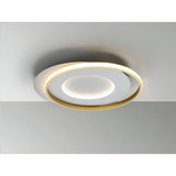 Limbos LED Flush Light 40W 3000K - White/Gold