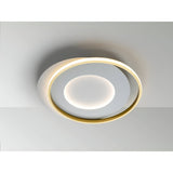 Limbos LED Flush Light 40W 3000K - White/Gold