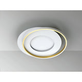 Limbos LED Flush Light 40W 3000K - White/Gold