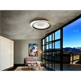 Limbos LED Flush Light 40W 4000K - White/Black