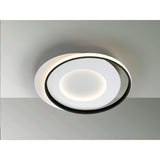Limbos LED Flush Light 40W 4000K - White/Black