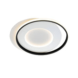 Limbos LED Flush Light 40W 4000K - White/Black