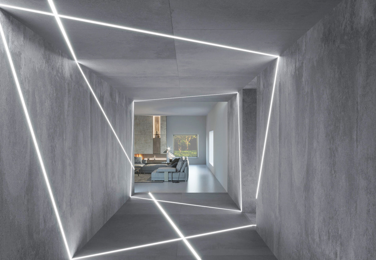 SMD LED Strip 4.8W/m 5m IP65 - Cool White