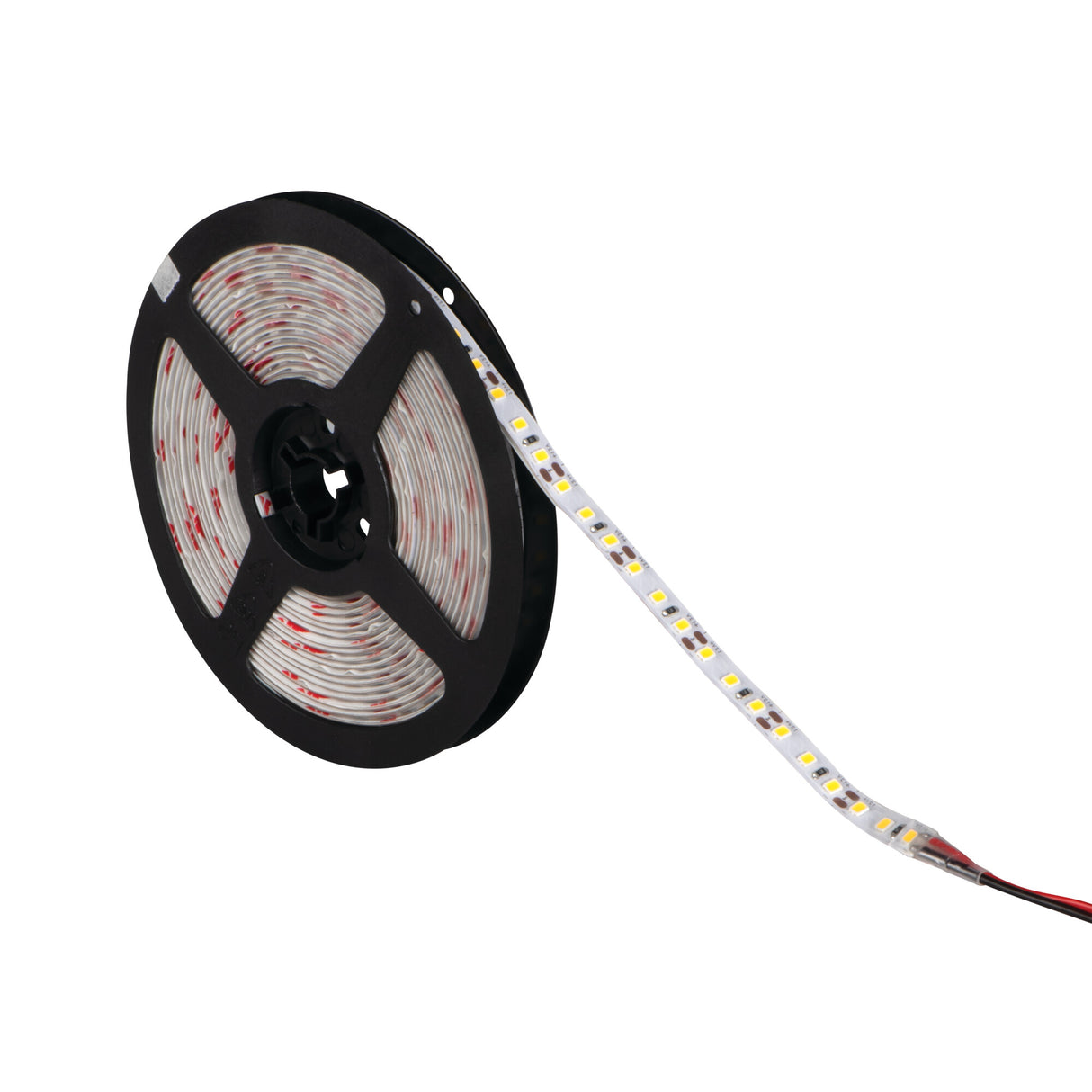 SMD LED Strip 9.6W/m 5m IP65 Cut-To-Length Reel - Cool White