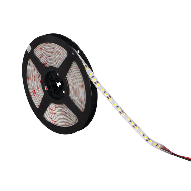 SMD LED Strip 9.6W/m 5m IP65 Cut-To-Length Reel - Cool White