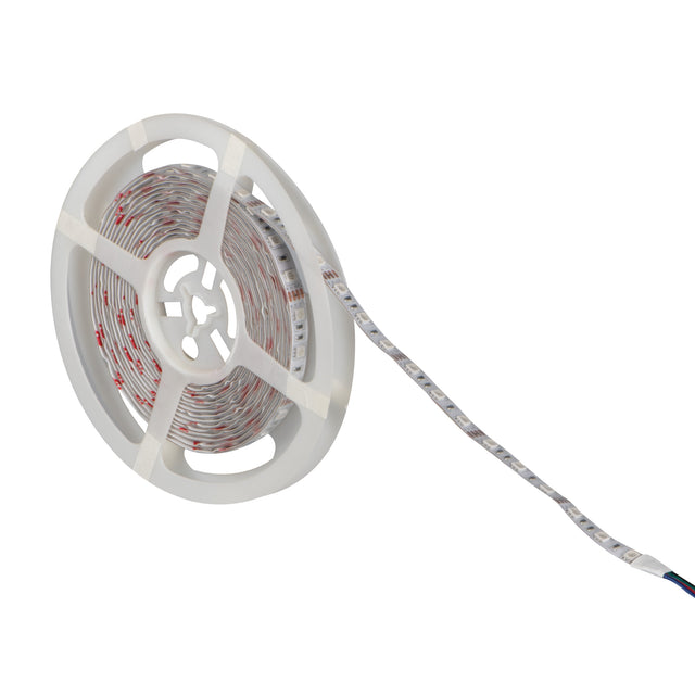 SMD LED Strip 14.4W/m RGB 5m IP65 Colour Changing Reel