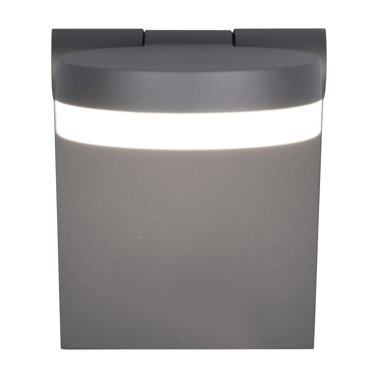 Adour LED Glass Outdoor Wall Light – Anthracite