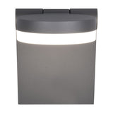 Adour LED Glass Outdoor Wall Light – Anthracite