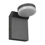 Adour LED Glass Outdoor Wall Light – Anthracite