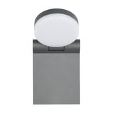 Adour LED Glass Outdoor Wall Light – Anthracite