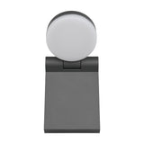 Adour LED Glass Outdoor Wall Light – Anthracite