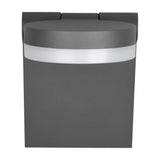 Adour LED Glass Outdoor Wall Light – Anthracite