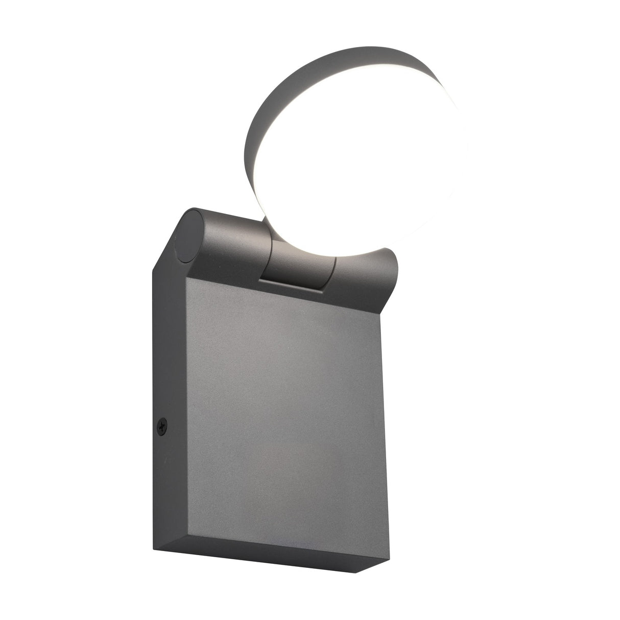 Adour LED Glass Outdoor Wall Light – Anthracite