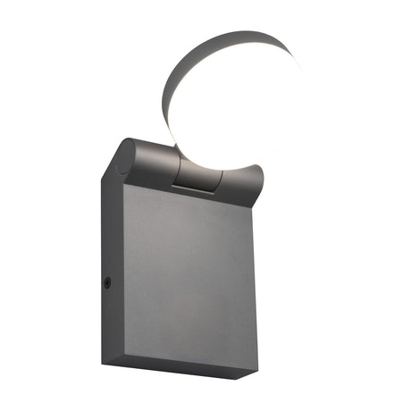 Adour LED Glass Outdoor Wall Light – Anthracite