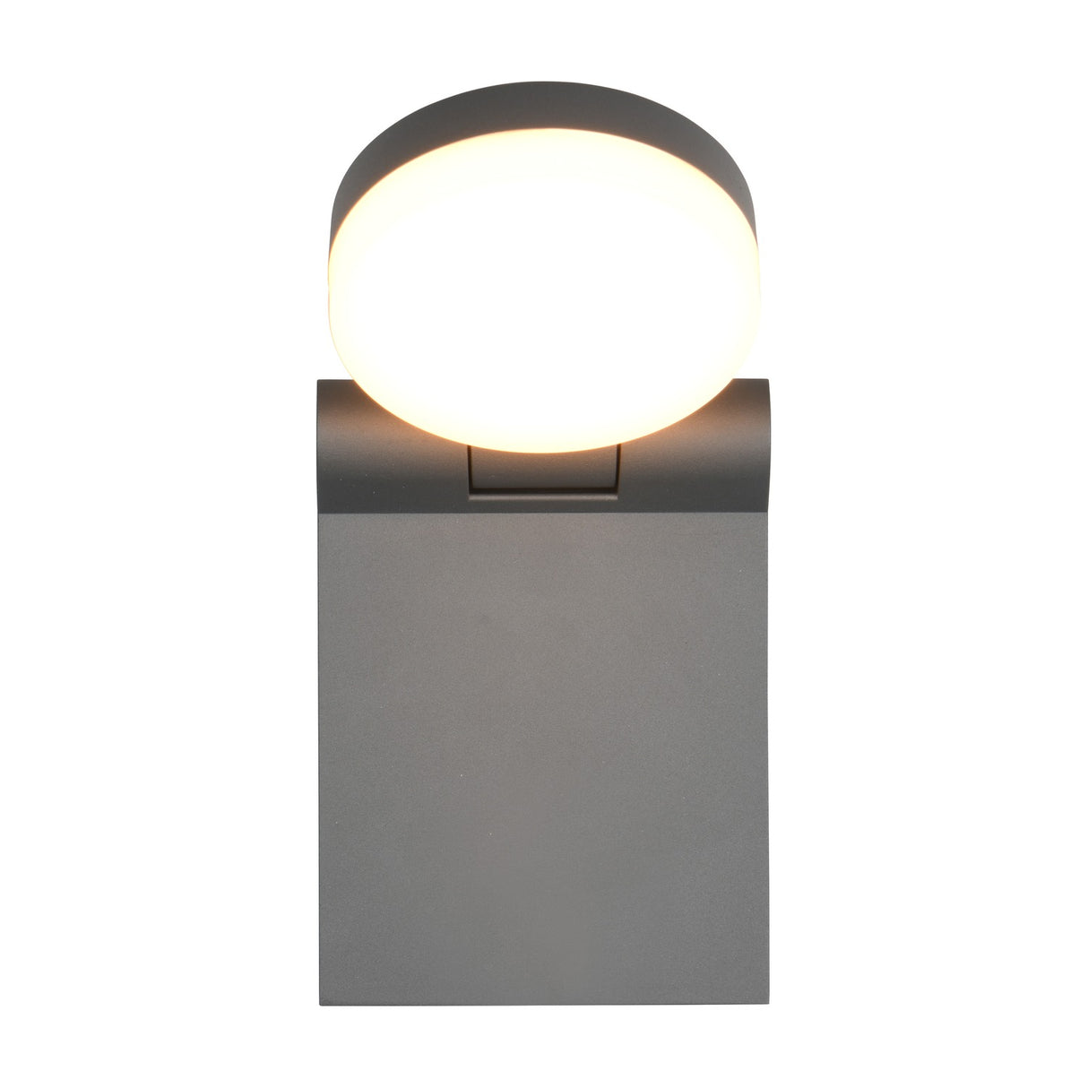 Adour LED Glass Outdoor Wall Light – Anthracite