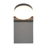 Adour LED Glass Outdoor Wall Light – Anthracite